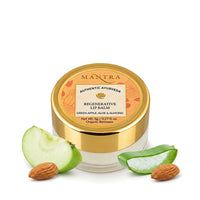 Regenerative Lip Balm Green Apple, Aloe & Almond