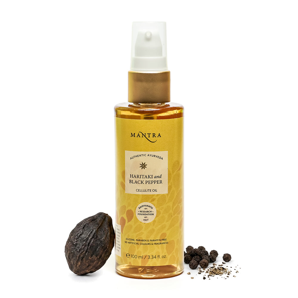 Haritaki And Black Pepper Cellulite Oil