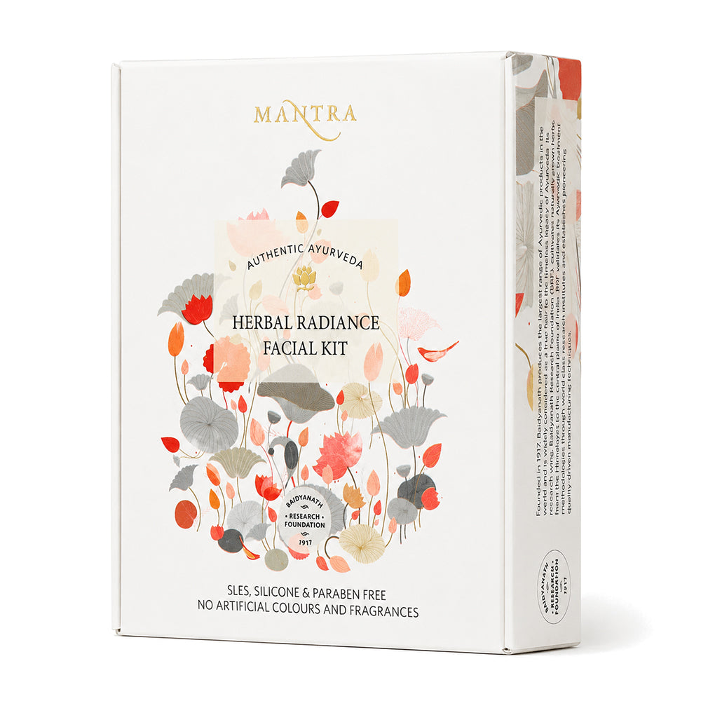 Herbal Radiance Facial Kit