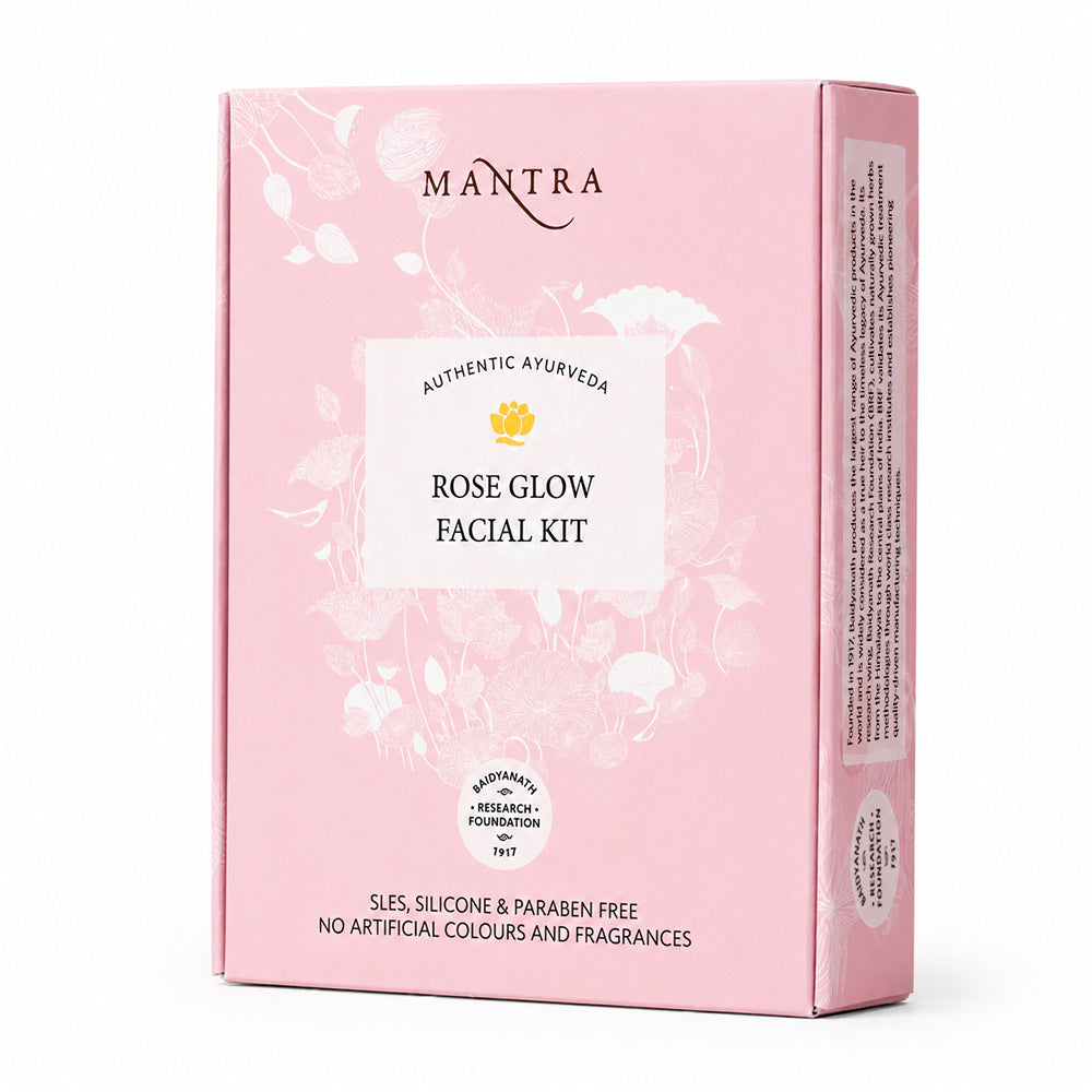 Rose Glow Facial Kit