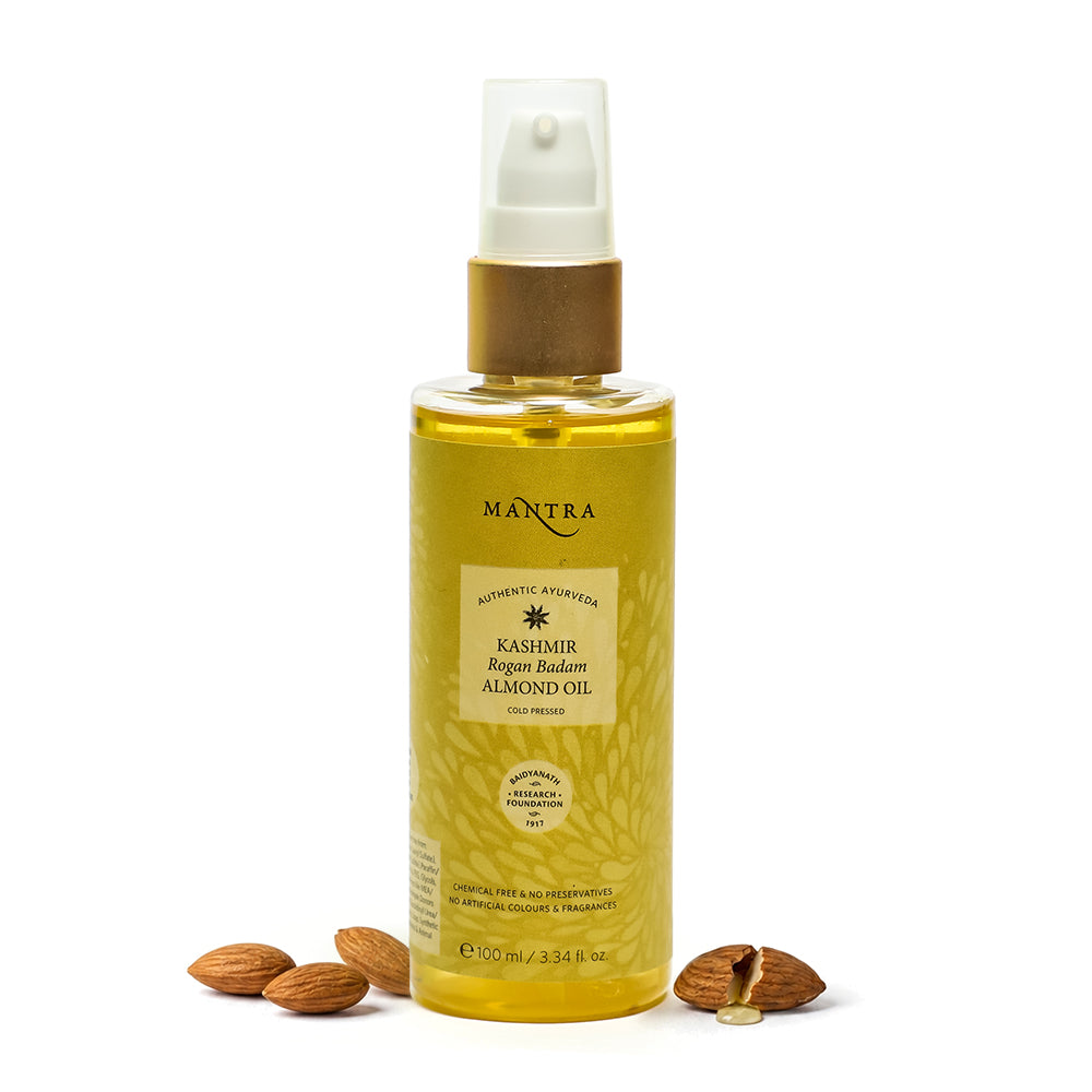 Kashmir Rogan Badam Almond Oil Cold Pressed