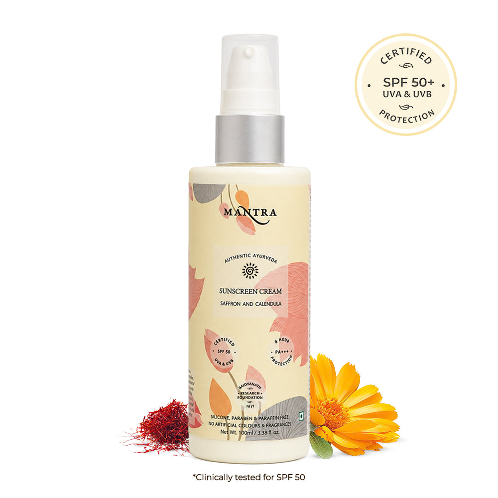 Saffron And Calendula Sun Cream SPF50