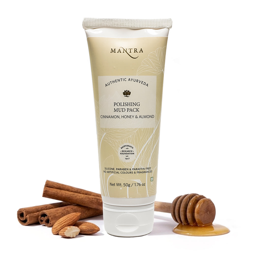 Cinnamon, Honey And Almond Polishing Mud Pack