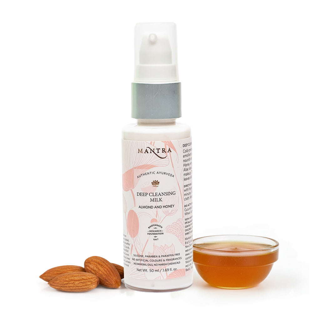 Deep Cleansing Milk Almond And Honey