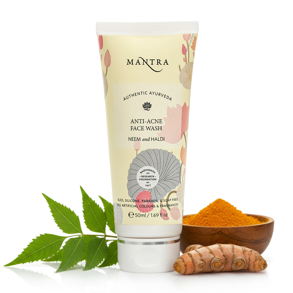Neem and Haldi Anti-Acne Face Wash
