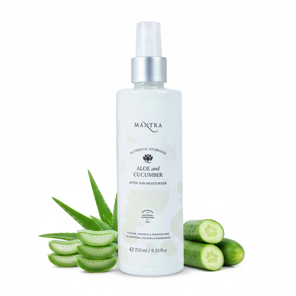 Aloe And Cucumber After Sun Moisturiser