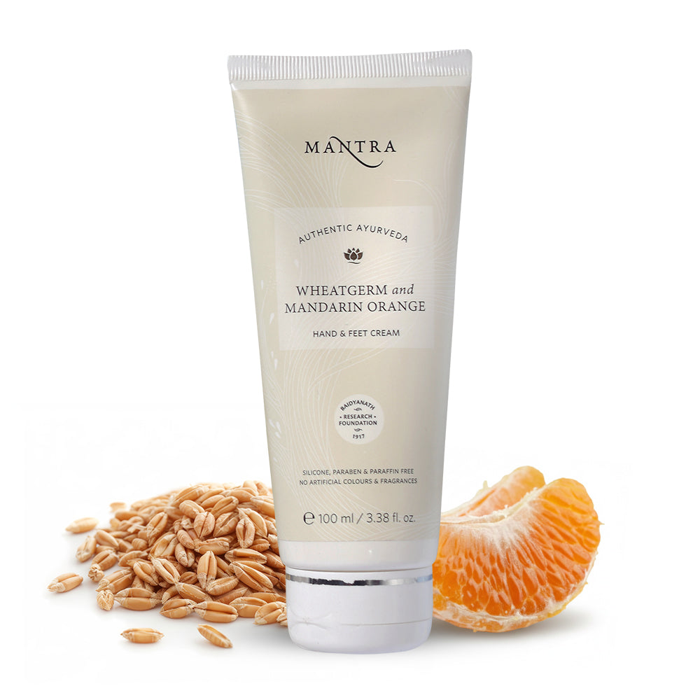 Wheatgerm and Mandarin Orange Hand & Feet Cream