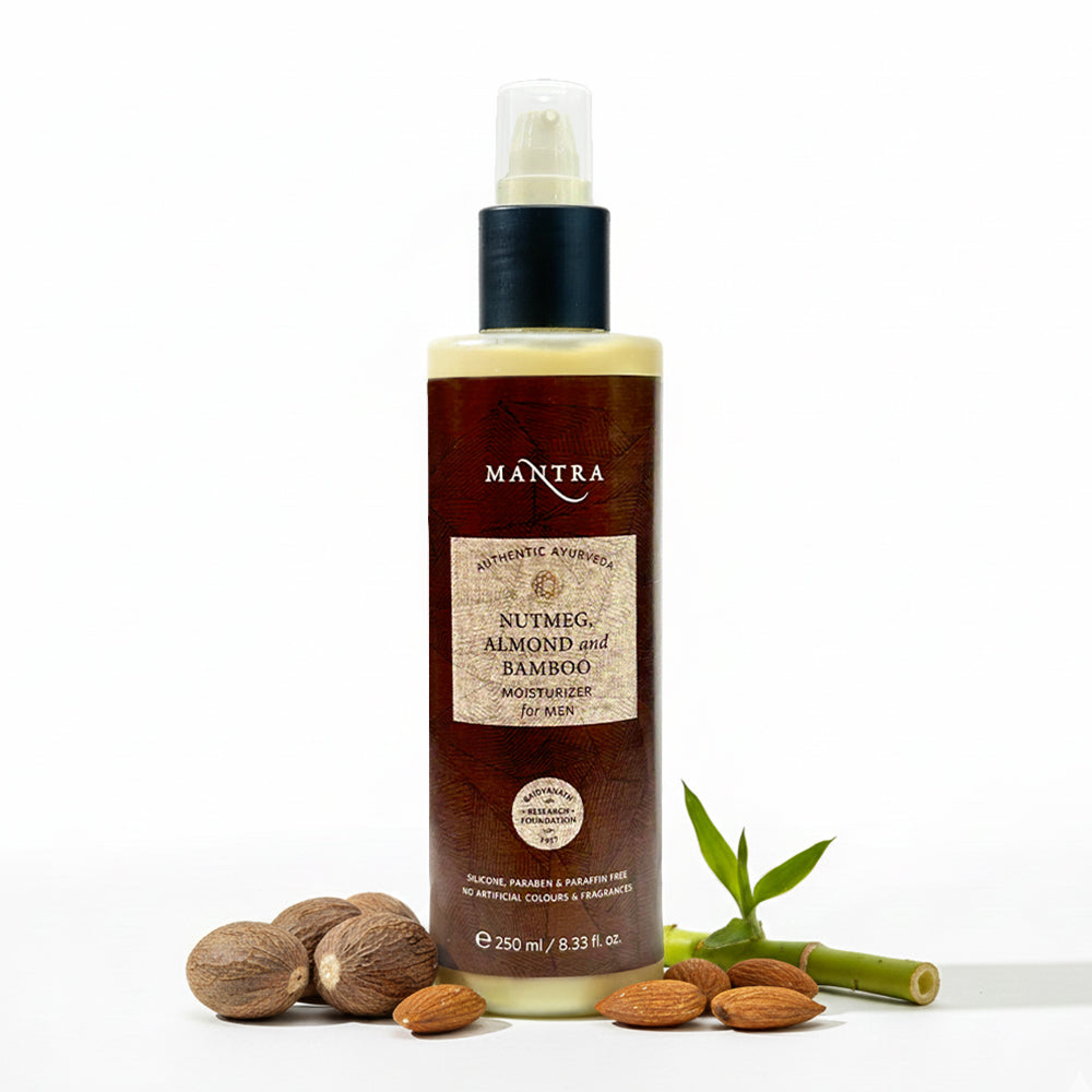 Nutmeg, Almond & Bamboo Moisturizer For Men
