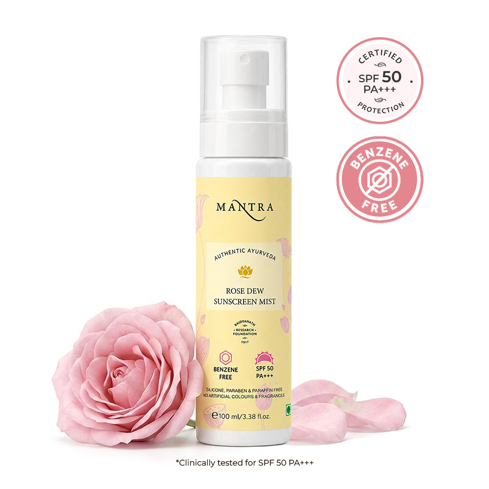 Rose Dew Sunscreen Mist SPF 50 PA+++