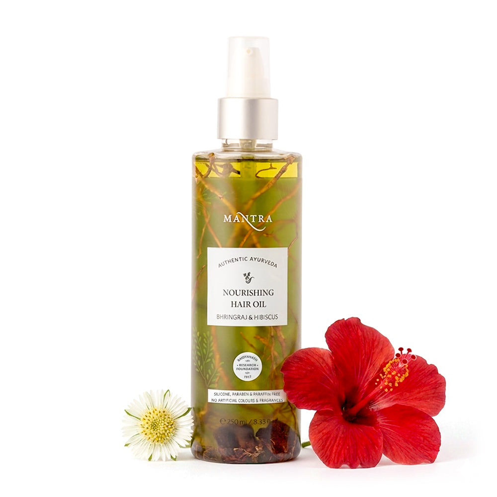 Nourishing Hair Oil Bhringraj And Hibiscus
