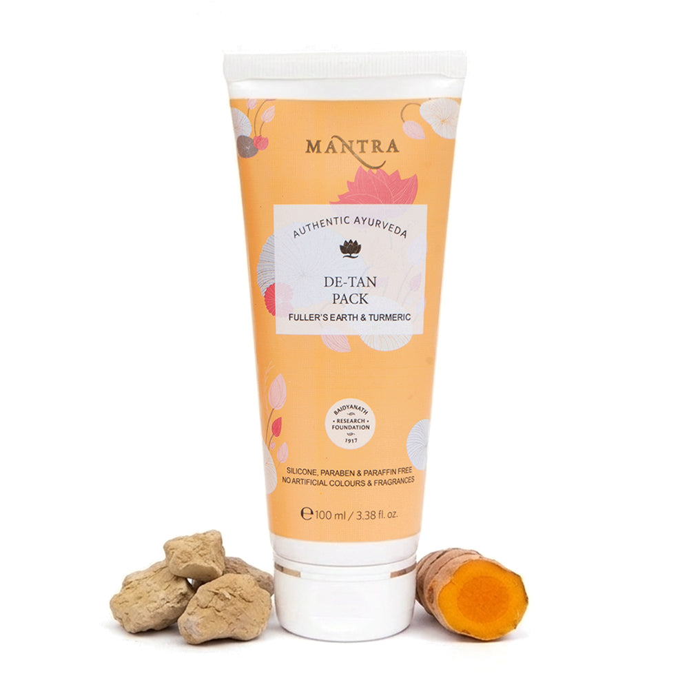 De-Tan Pack Fuller’s Earth & Turmeric