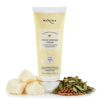 Facial Massage Cream Patchouli Shea Butter and Quince Seeds