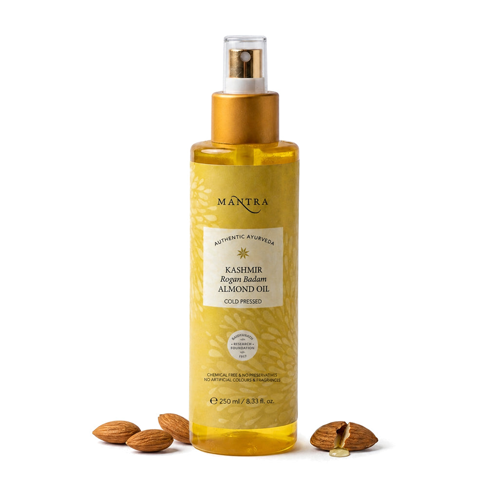 Kashmir Rogan Badam Almond Oil Cold Pressed