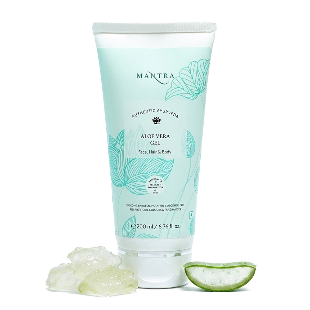 Aloe Vera Gel Face, Hair & Body