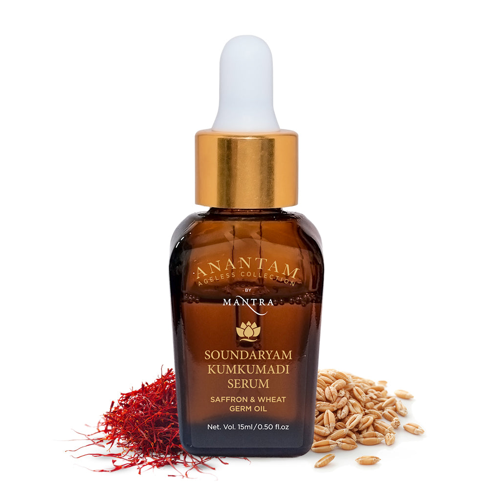 Soundaryam Kumkumadi Serum Saffron & Wheat Germ Oil