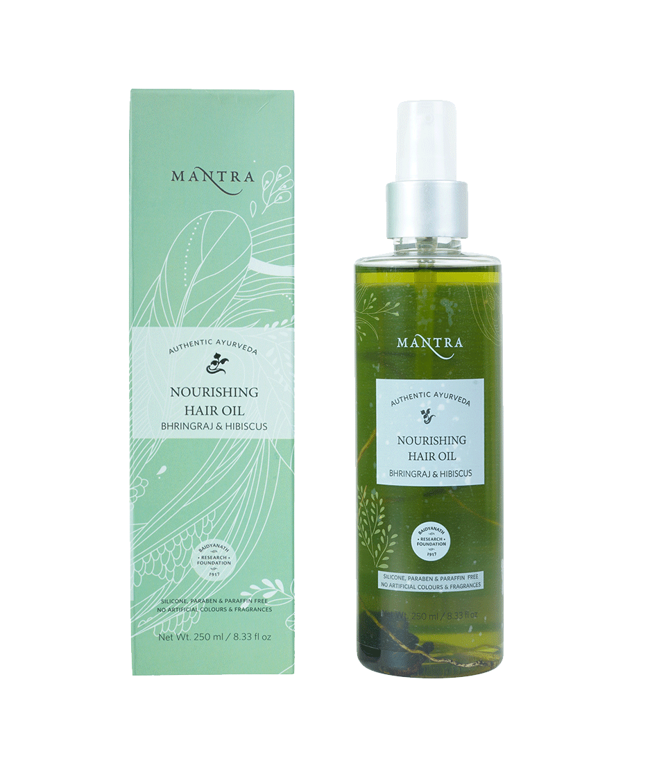 Nourishing Hair Oil Bhringraj And Hibiscus