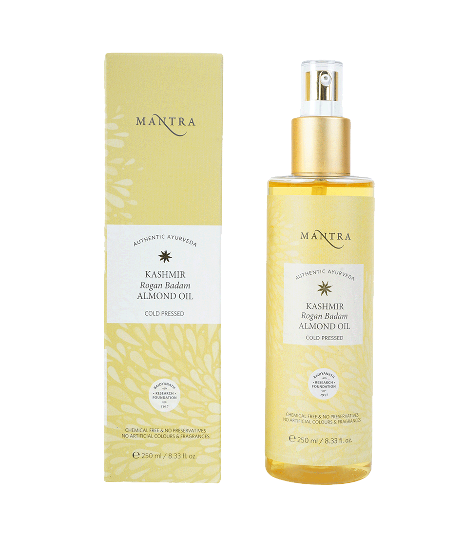 Kashmir Rogan Badam Almond Oil Cold Pressed