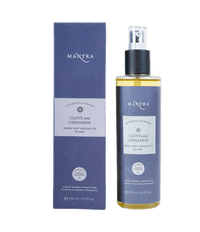Clove & Cinnamon Herbal Body Massage Oil