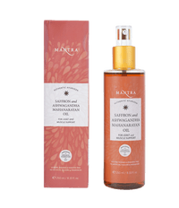 Saffron & Ashwagandha Mahanarayan Oil For Joint And Muscle Support