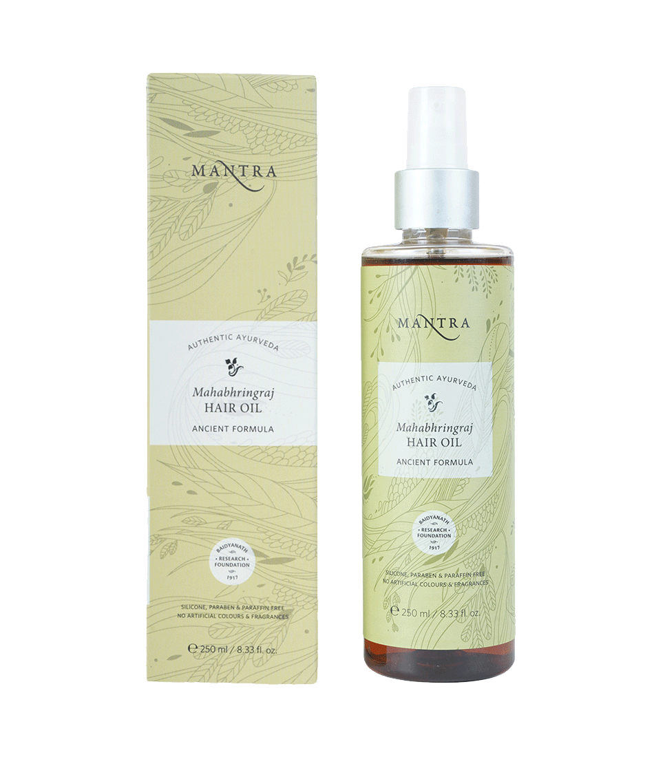 Mahabhringraj Hair Oil