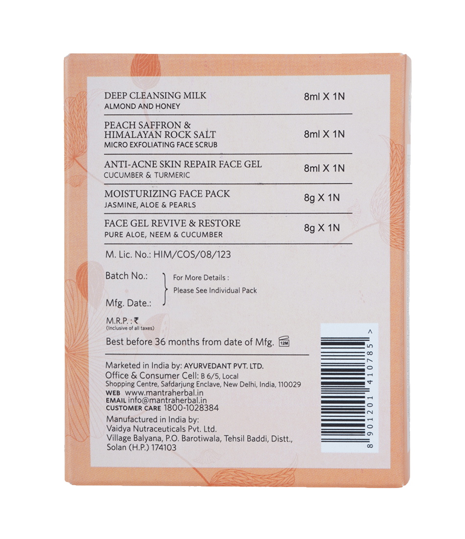Anti Acne Facial Kit