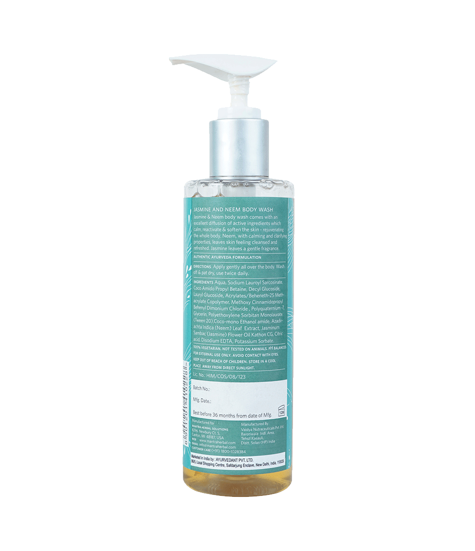Jasmine And Neem Body Wash