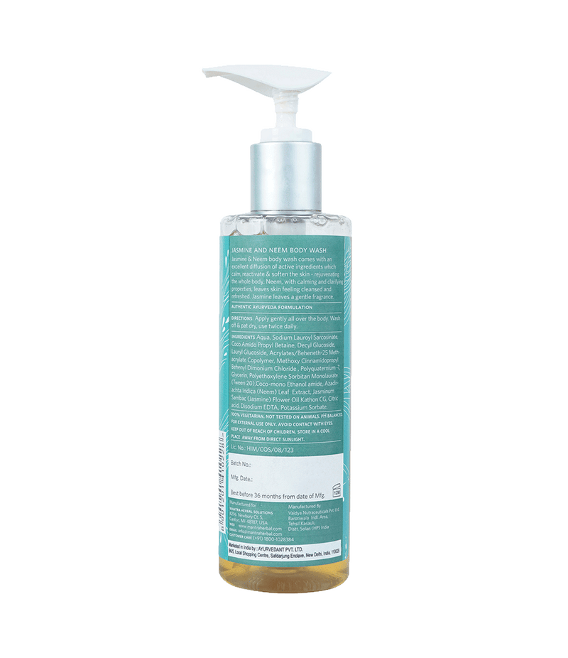 Jasmine And Neem Body Wash