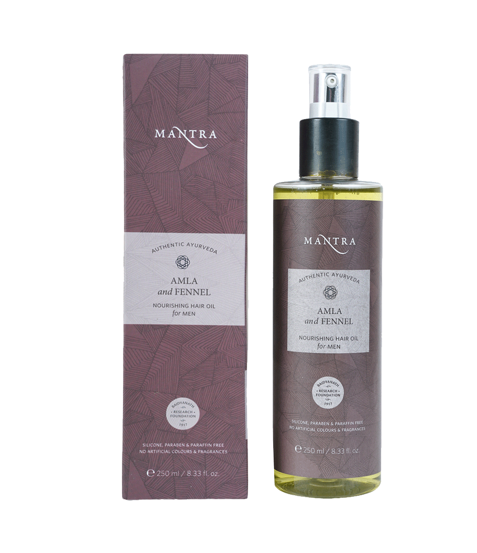 Amla And Fennel Nourishing Hair Oil