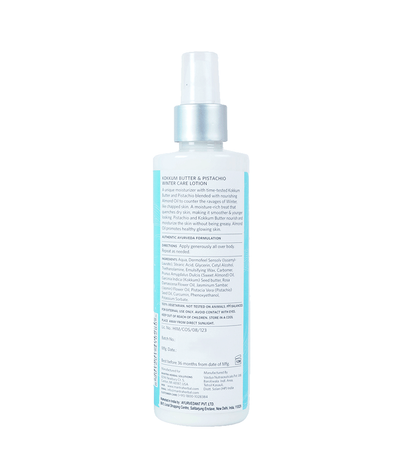 Kokkum Butter And Pistachio Winter Care Lotion