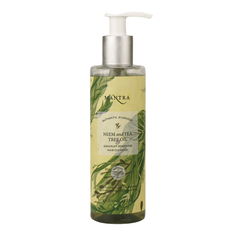 Neem and Tea Tree Oil Dandruff Removing Hair Cleanser