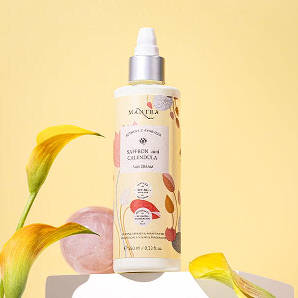 Saffron And Calendula Sun Cream SPF50