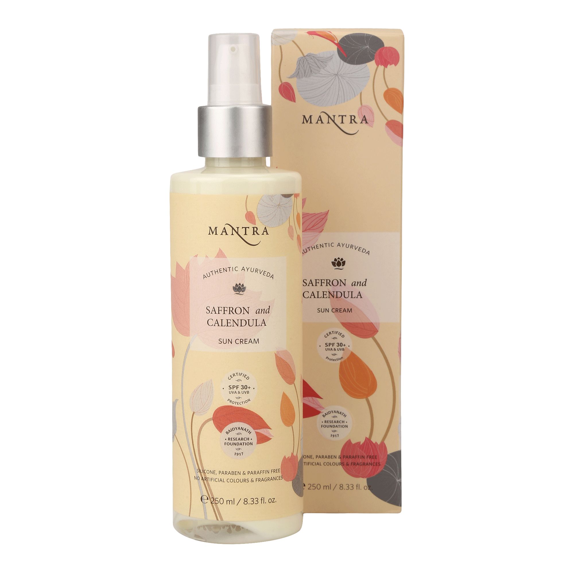 Saffron And Calendula Sun Cream SPF50