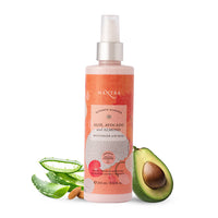 Aloe, Avocado And Almond Moisturiser With Rose