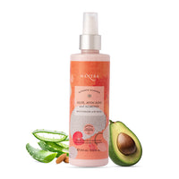 Aloe, Avocado And Almond Moisturiser With Rose