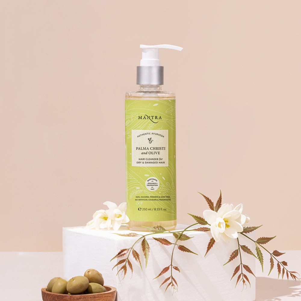 Palma Christi and Olive Hair Cleanser for Dry & Damaged Hair