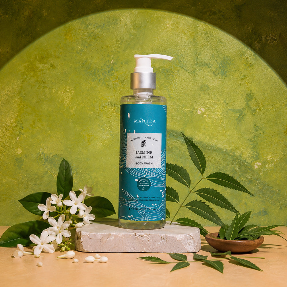 Jasmine And Neem Body Wash