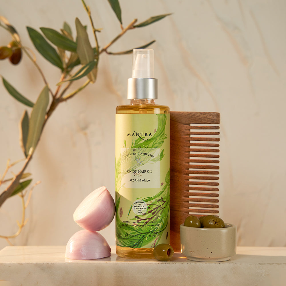 Onion Hair Oil Argan & Amla