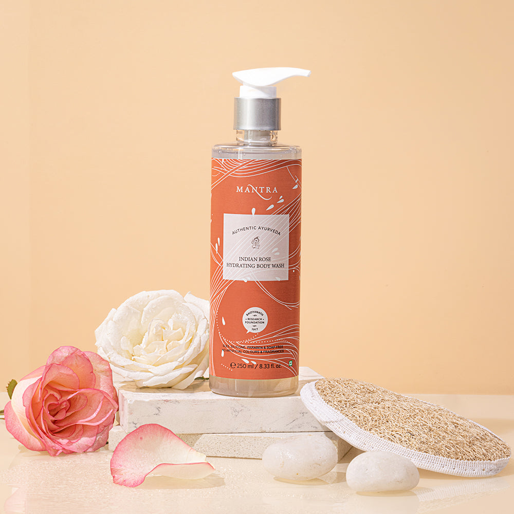 Indian Rose Hydrating Body Wash