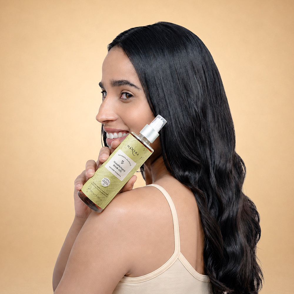 Mahabhringraj Hair Oil