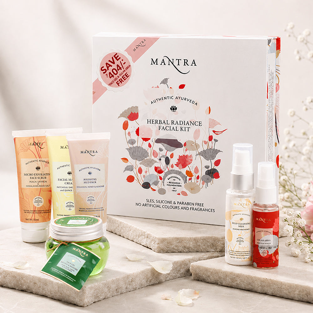 Herbal Radiance Facial Kit