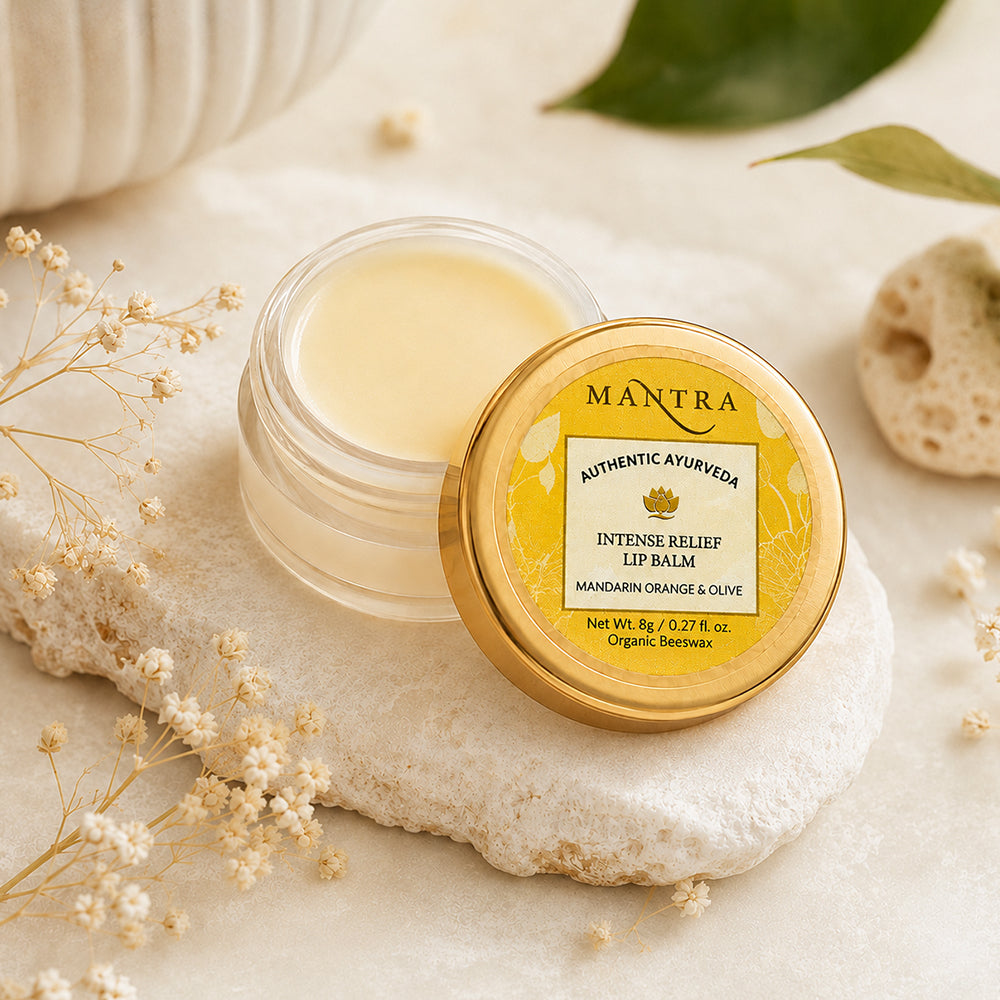 Intense Relief Lip Balm Mandarin Orange & Olive