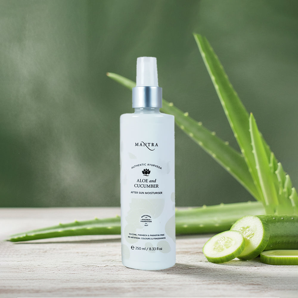 Aloe And Cucumber After Sun Moisturiser