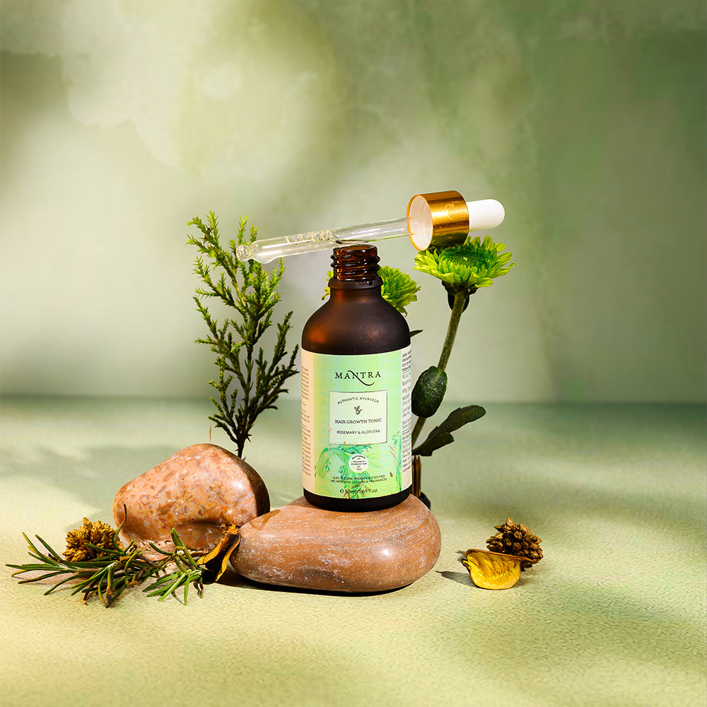 Hair Growth Tonic Rosemary & Aloevera