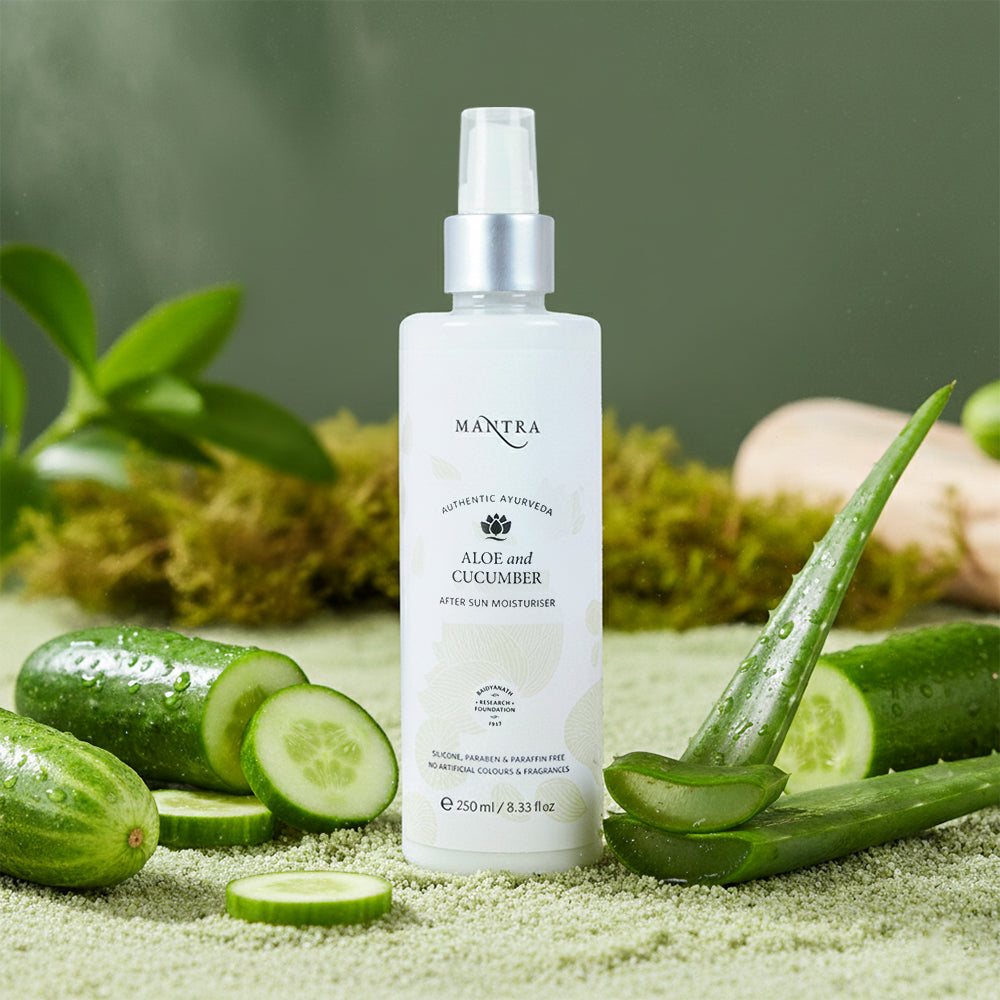 Aloe And Cucumber After Sun Moisturiser