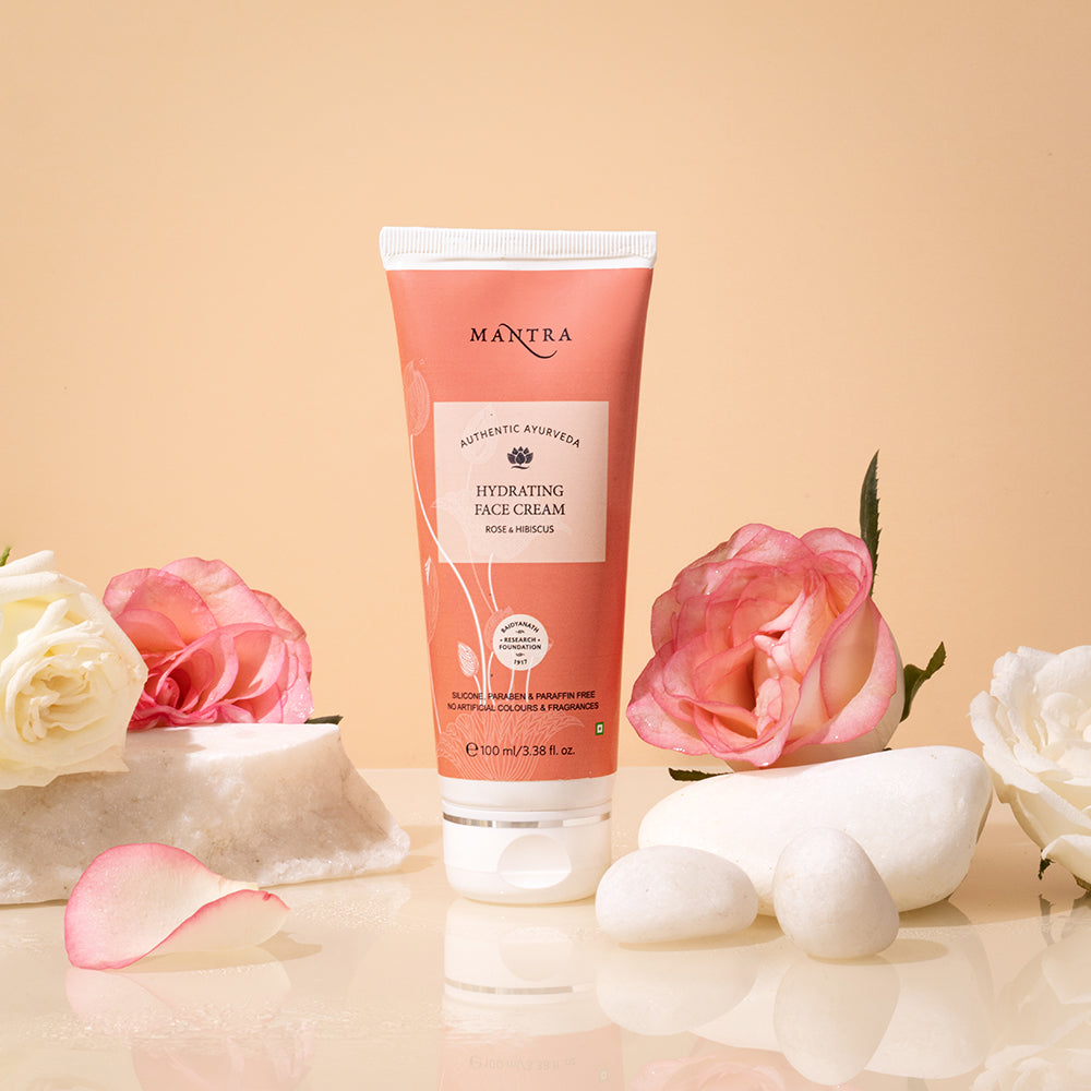Rose and Hibiscus Hydrating Face Cream
