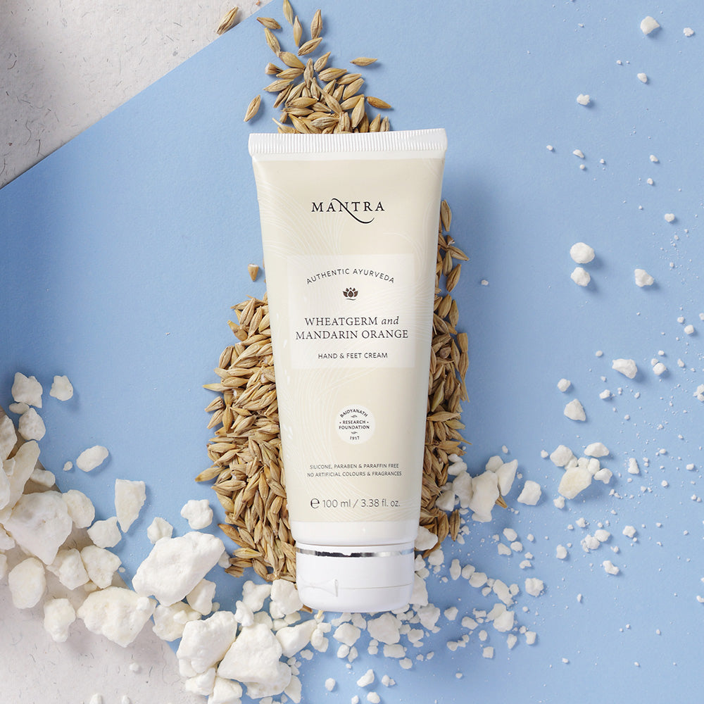 Wheatgerm and Mandarin Orange Hand & Feet Cream