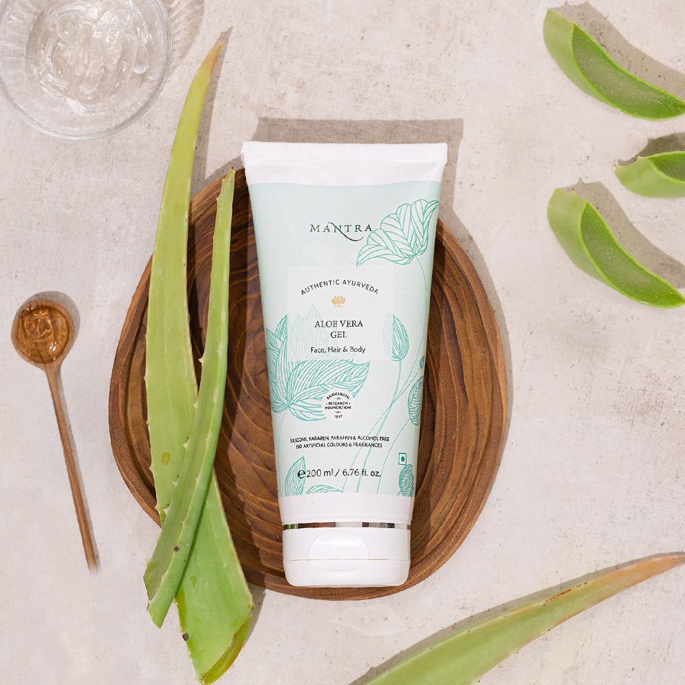 Aloe Vera Gel Face, Hair & Body