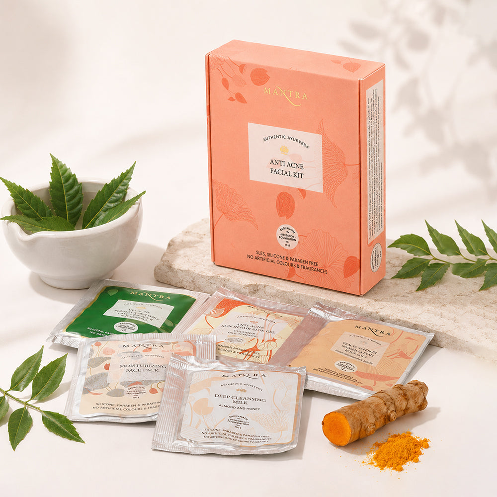 Anti Acne Facial Kit