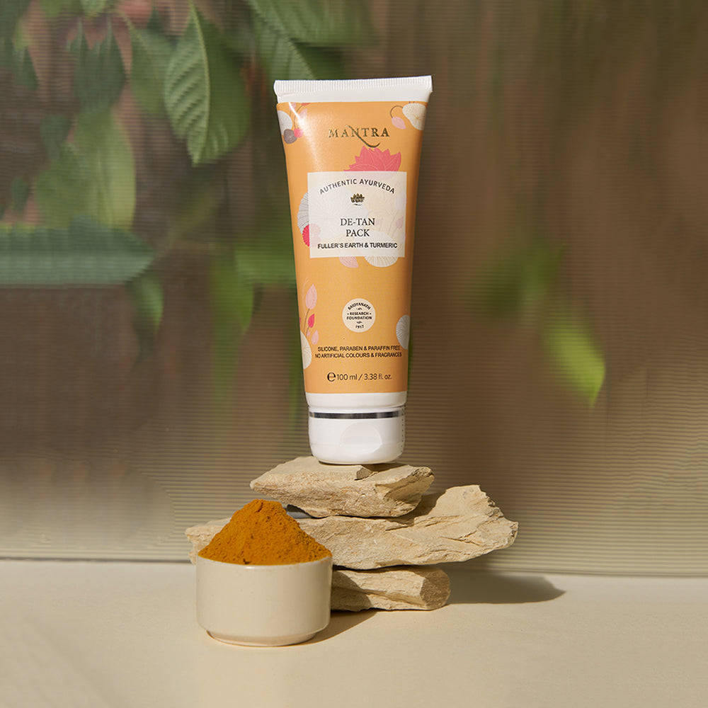 De-Tan Pack Fuller’s Earth & Turmeric