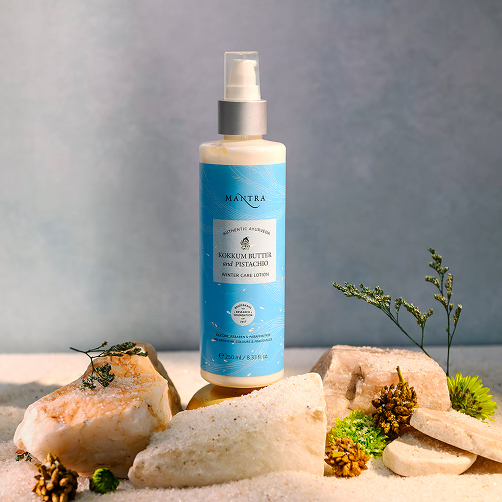 Kokkum Butter And Pistachio Winter Care Lotion
